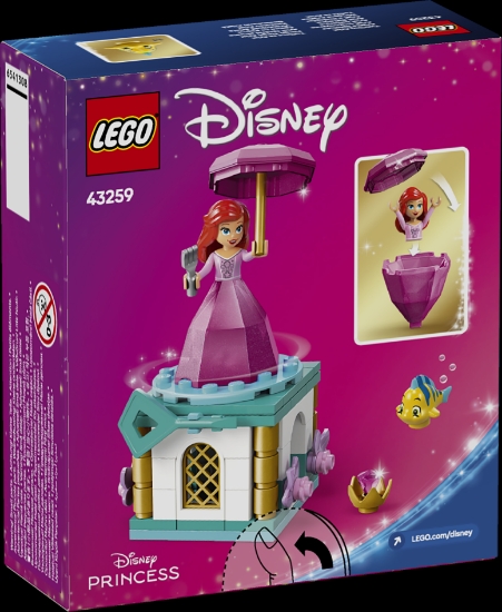 Slika LEGO® DISNEY PRINCESS™ 43259 Ariel pleše
