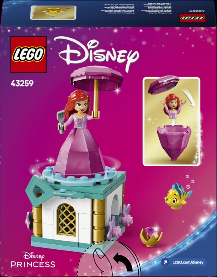 Slika LEGO® DISNEY PRINCESS™ 43259 Ariel pleše