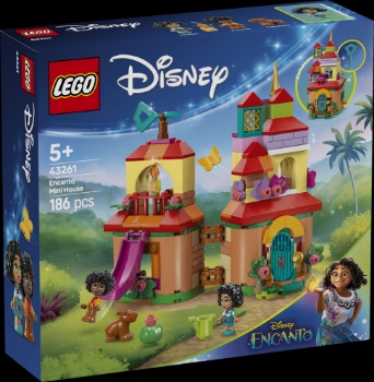 Slika LEGO® DISNEY CLASSIC 43261 Mala kuća iz Encanta