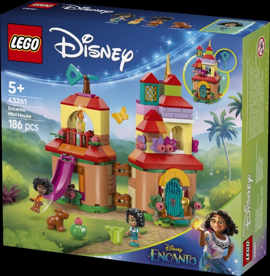 Slika LEGO® DISNEY CLASSIC 43261 Mala kuća iz Encanta