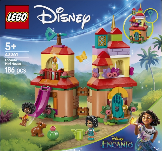Slika LEGO® DISNEY CLASSIC 43261 Mala kuća iz Encanta