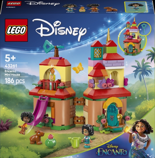 Slika LEGO® DISNEY CLASSIC 43261 Mala kuća iz Encanta