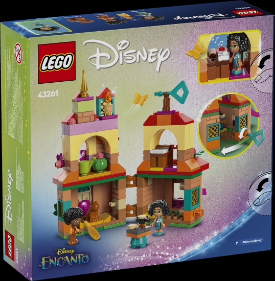 Slika LEGO® DISNEY CLASSIC 43261 Mala kuća iz Encanta