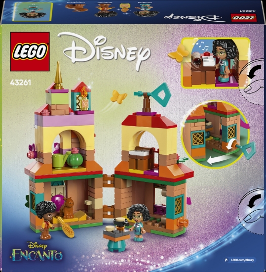 Slika LEGO® DISNEY CLASSIC 43261 Mala kuća iz Encanta