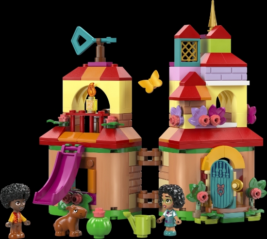 Slika LEGO® DISNEY CLASSIC 43261 Mala kuća iz Encanta