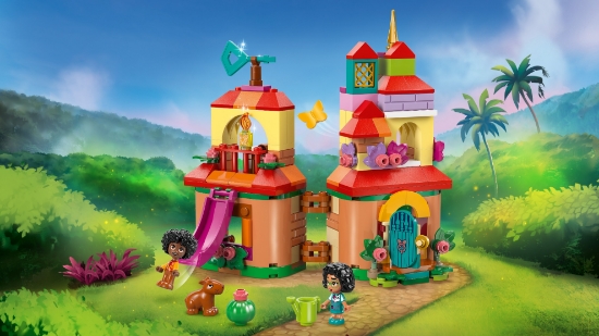 Slika LEGO® DISNEY CLASSIC 43261 Mala kuća iz Encanta