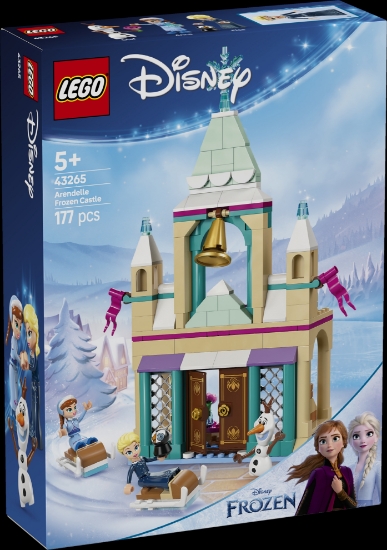 Slika LEGO® DISNEY PRINCESS™ 43265 Ledeni dvorac u Arendelleu