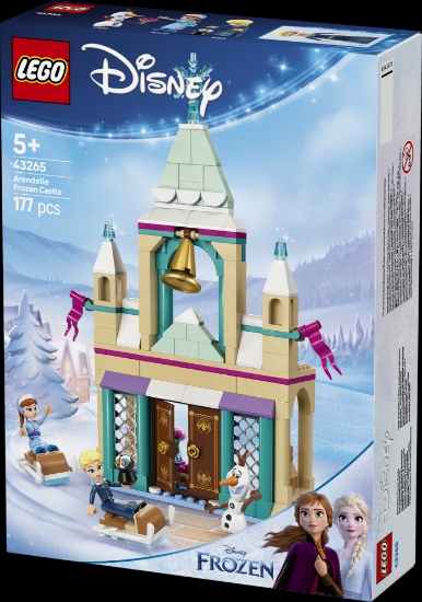 Slika LEGO® DISNEY PRINCESS™ 43265 Ledeni dvorac u Arendelleu