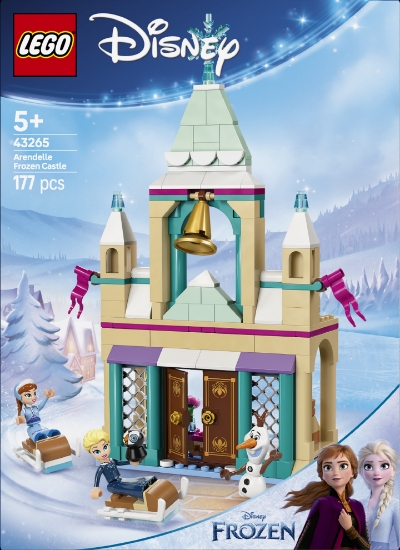 Slika LEGO® DISNEY PRINCESS™ 43265 Ledeni dvorac u Arendelleu