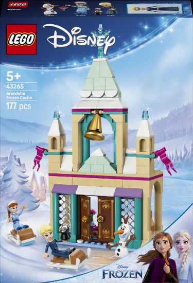 Slika LEGO® DISNEY PRINCESS™ 43265 Ledeni dvorac u Arendelleu