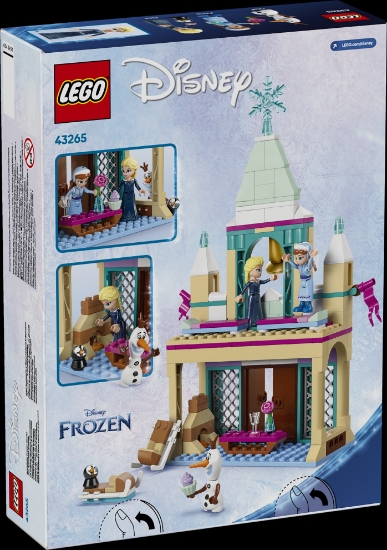 Slika LEGO® DISNEY PRINCESS™ 43265 Ledeni dvorac u Arendelleu