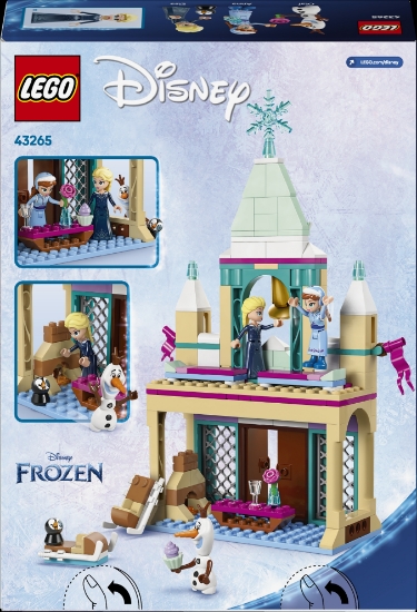Slika LEGO® DISNEY PRINCESS™ 43265 Ledeni dvorac u Arendelleu