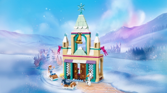 Slika LEGO® DISNEY PRINCESS™ 43265 Ledeni dvorac u Arendelleu
