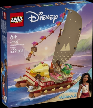 Slika LEGO® DISNEY PRINCESS™ 43270 Vaianin kanu za pustolovine