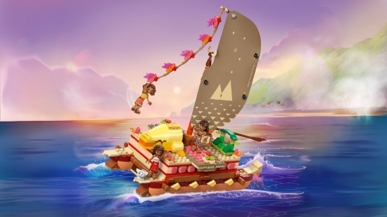 Slika LEGO® DISNEY PRINCESS™ 43270 Vaianin kanu za pustolovine