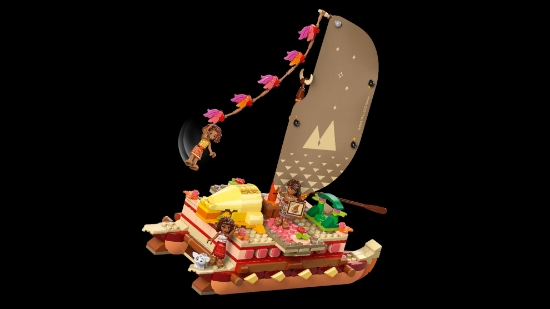 Slika LEGO® DISNEY PRINCESS™ 43270 Vaianin kanu za pustolovine