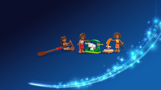 Slika LEGO® DISNEY PRINCESS™ 43270 Vaianin kanu za pustolovine