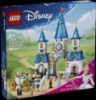 Slika LEGO® DISNEY PRINCESS™ 43275 Pepeljugin dvorac i kočija s konjem