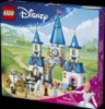 Slika LEGO® DISNEY PRINCESS™ 43275 Pepeljugin dvorac i kočija s konjem