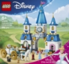 Slika LEGO® DISNEY PRINCESS™ 43275 Pepeljugin dvorac i kočija s konjem