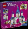 Slika LEGO® DISNEY PRINCESS™ 43275 Pepeljugin dvorac i kočija s konjem