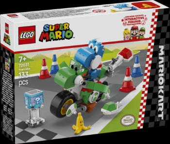 Slika LEGO® SUPER MARIO™ 72031 Mario Kart™ – Yoshi Bike