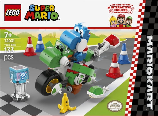 Slika LEGO® SUPER MARIO™ 72031 Mario Kart™ – Yoshi Bike