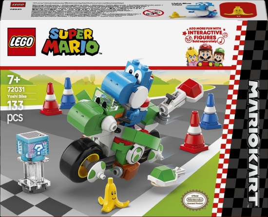 Slika LEGO® SUPER MARIO™ 72031 Mario Kart™ – Yoshi Bike