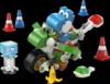 Slika LEGO® SUPER MARIO™ 72031 Mario Kart™ – Yoshi Bike