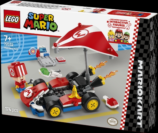 Slika LEGO® SUPER MARIO™ 72032 Mario Kart™ – Standard Kart