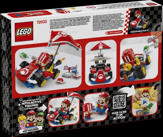 Slika LEGO® SUPER MARIO™ 72032 Mario Kart™ – Standard Kart