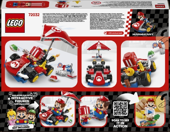 Slika LEGO® SUPER MARIO™ 72032 Mario Kart™ – Standard Kart