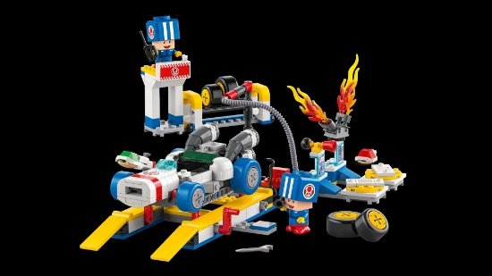 Slika LEGO® SUPER MARIO™ 72035 Mario Kart™ – Toad s garažom