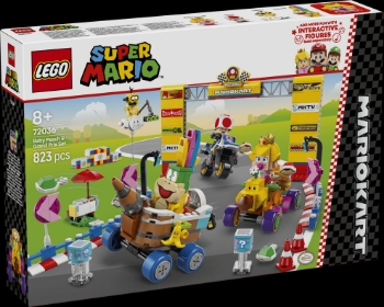 Slika LEGO® SUPER MARIO™ 72036 Mario Kart™ – Komplet Baby Peach i Grand Prix