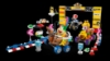 Slika LEGO® SUPER MARIO™ 72036 Mario Kart™ – Komplet Baby Peach i Grand Prix