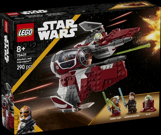 Slika LEGO® STAR WARS™ 75401 Ahsokin Jedi presretač™