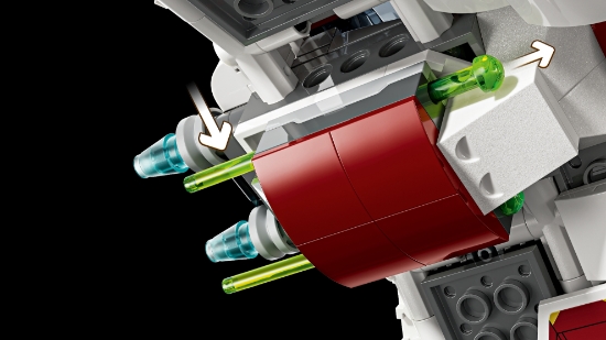 Slika LEGO® STAR WARS™ 75401 Ahsokin Jedi presretač™