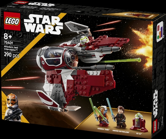 Slika LEGO® STAR WARS™ 75401 Ahsokin Jedi presretač™