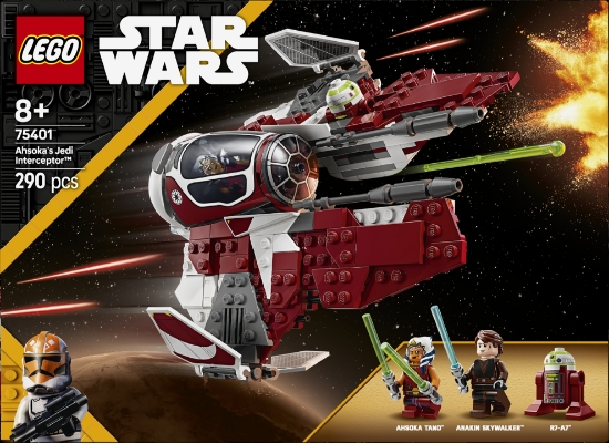 Slika LEGO® STAR WARS™ 75401 Ahsokin Jedi presretač™