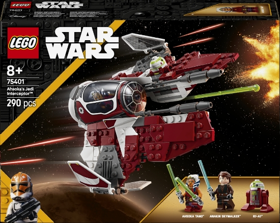 Slika LEGO® STAR WARS™ 75401 Ahsokin Jedi presretač™