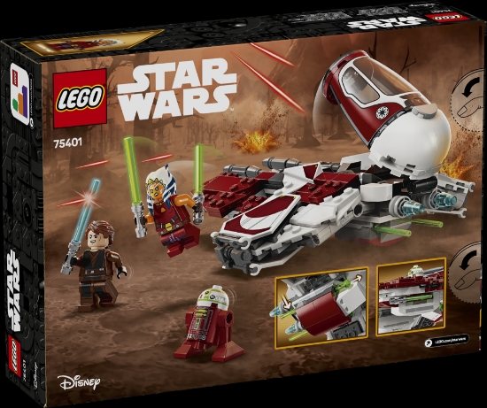 Slika LEGO® STAR WARS™ 75401 Ahsokin Jedi presretač™