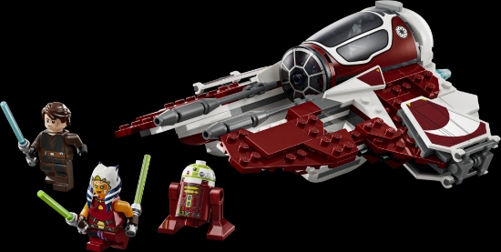 Slika LEGO® STAR WARS™ 75401 Ahsokin Jedi presretač™