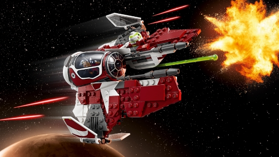 Slika LEGO® STAR WARS™ 75401 Ahsokin Jedi presretač™