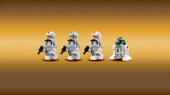 Slika LEGO® STAR WARS™ 75402 Zvjezdani lovac™ ARC-170