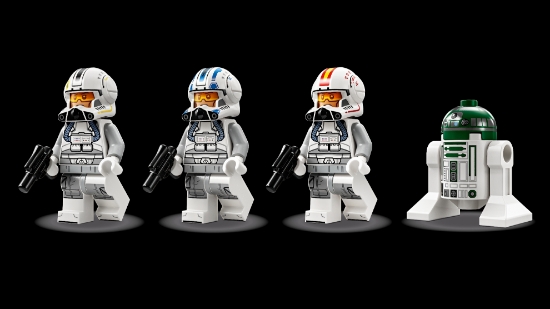 Slika LEGO® STAR WARS™ 75402 Zvjezdani lovac™ ARC-170