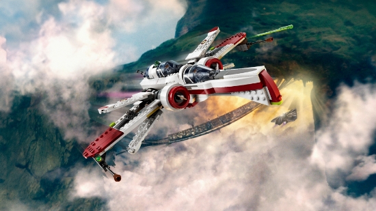 Slika LEGO® STAR WARS™ 75402 Zvjezdani lovac™ ARC-170