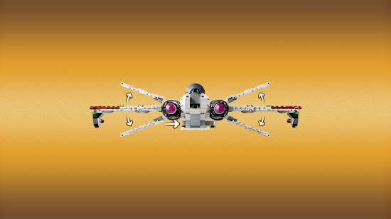Slika LEGO® STAR WARS™ 75402 Zvjezdani lovac™ ARC-170