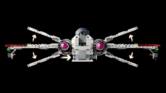 Slika LEGO® STAR WARS™ 75402 Zvjezdani lovac™ ARC-170