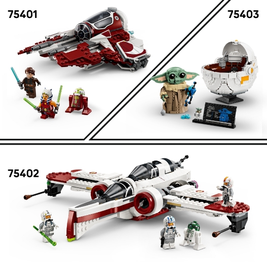 Slika LEGO® STAR WARS™ 75402 Zvjezdani lovac™ ARC-170