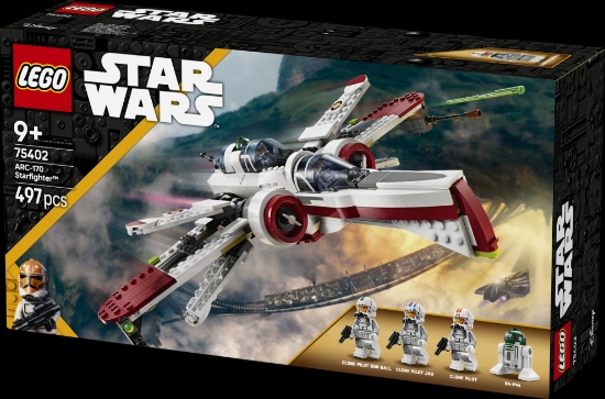 Slika LEGO® STAR WARS™ 75402 Zvjezdani lovac™ ARC-170